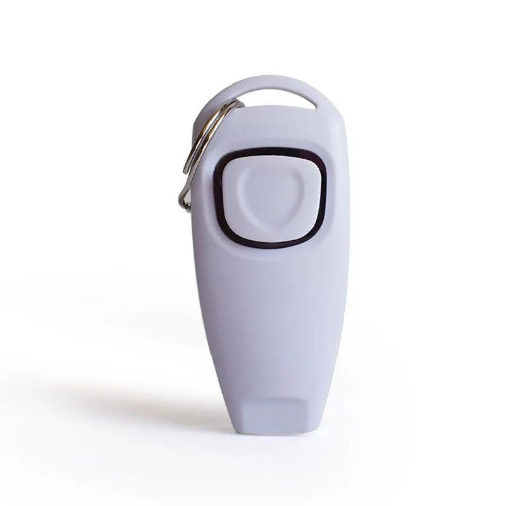 Combo Dog Clicker Whistle Training Pet Trainer Click Puppy