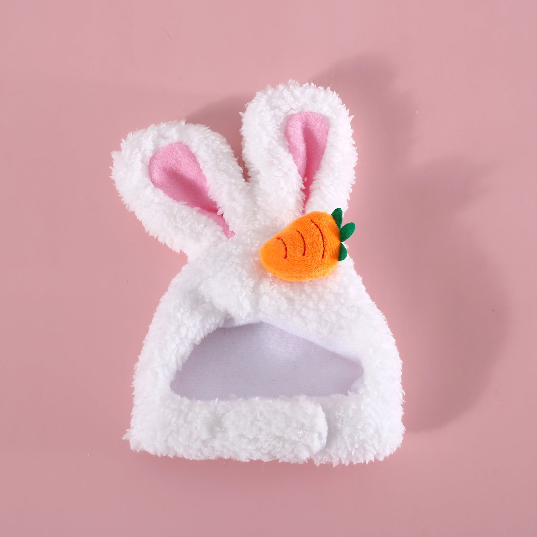 Plush Cartoon Cat Dog Rabbit Ears Cute Easter Decoration Hat Head