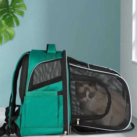 Pets Go Out Backpack Portable Space Capsule Large Capacity Shoulder