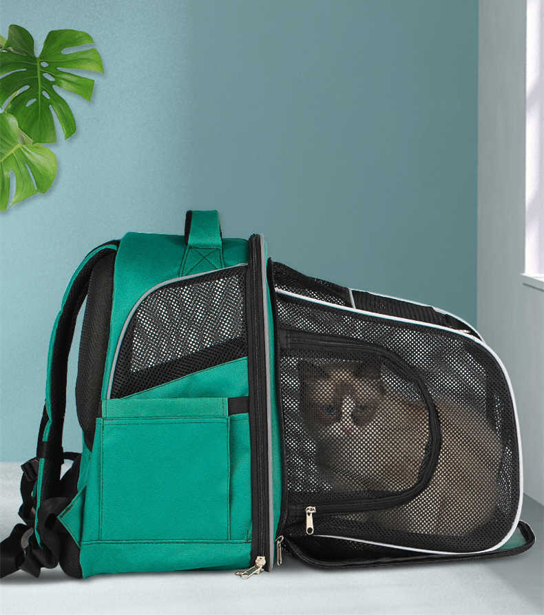 Pets Go Out Backpack Portable Space Capsule Large Capacity Shoulder