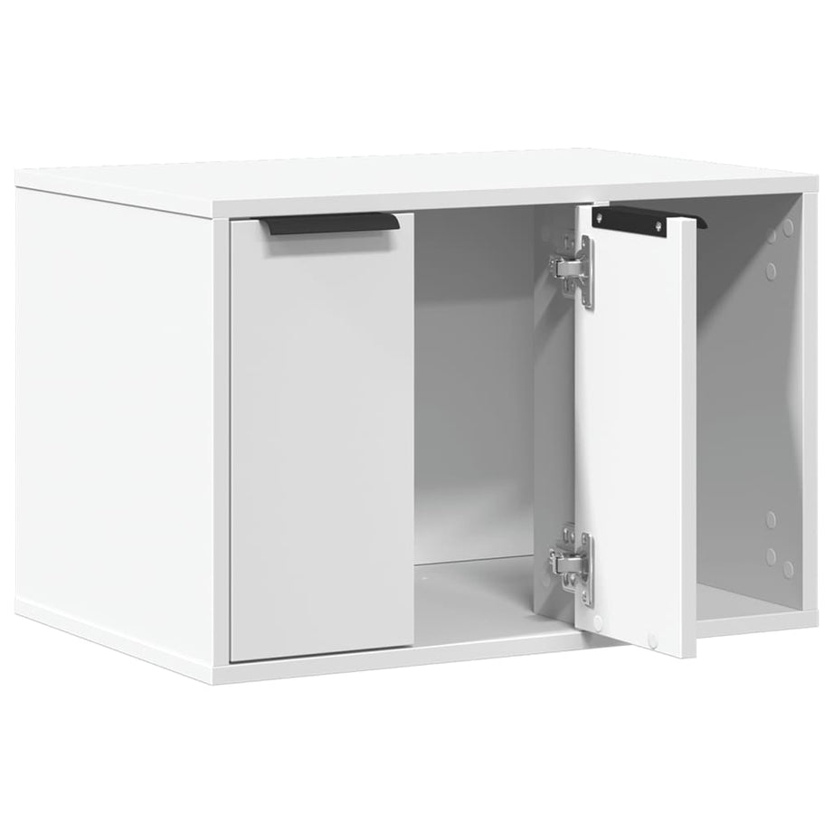 Cat Litter Box 60x Wood Material
