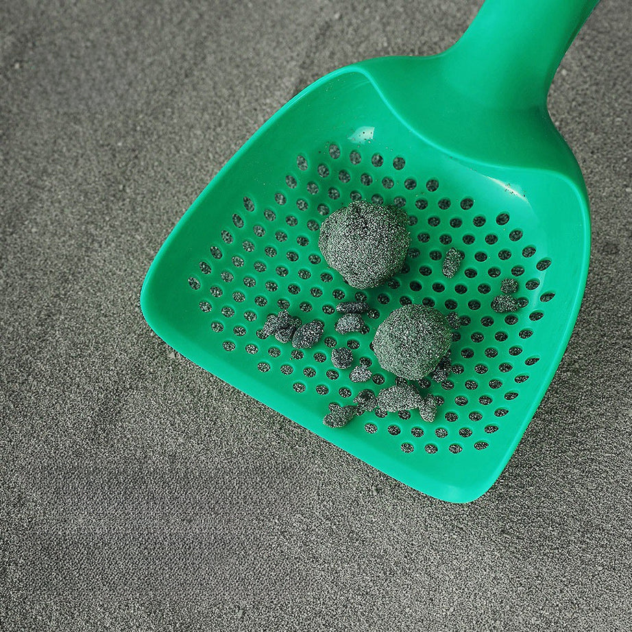Pet Litter Scoop Plastic Cat Care Sand Waste Shovel Hollow Style