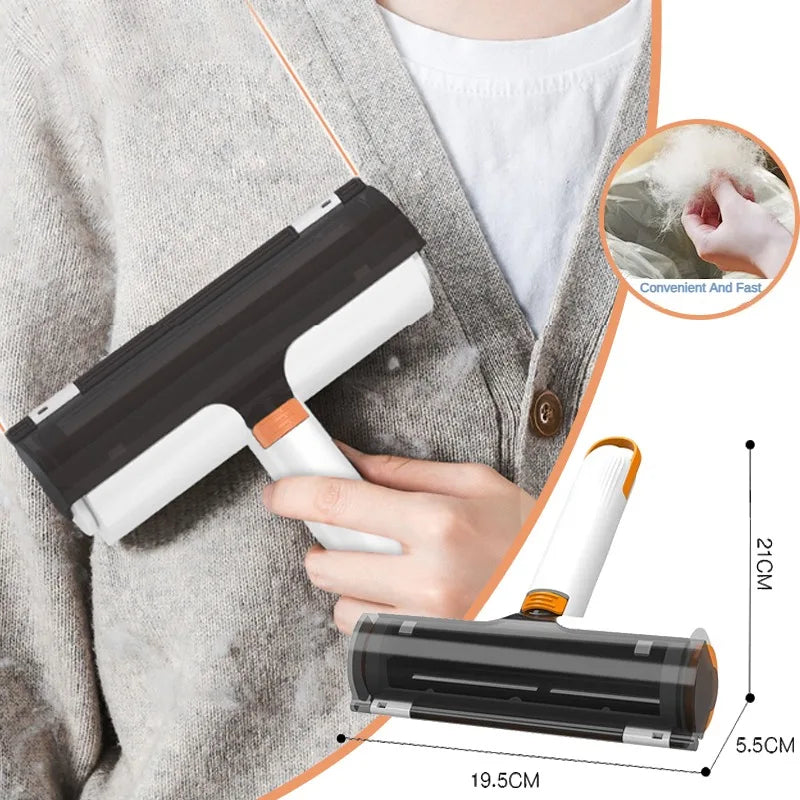 2-in-1 Pet Hair Removal Roller Multifunctional Portable Washable