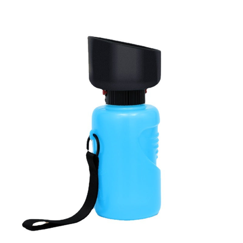 Portable Squeeze-style Dog Water Bowl And Cat Drinking Fountain