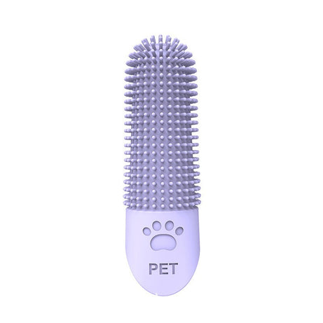 360 Angle Pet Finger Toothbrush For Small Medium And Large Dogs