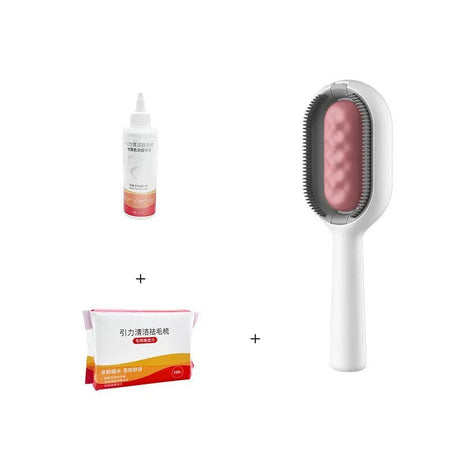 Pet Grooming Brush Dematting Dog Comb Cat To Remove Floating Hair