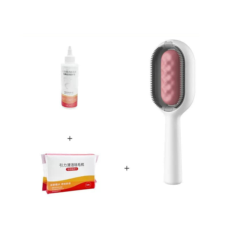 Pet Grooming Brush Dematting Dog Comb Cat To Remove Floating Hair
