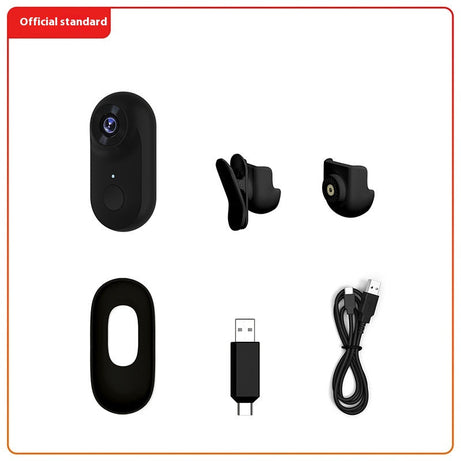 Hd Pet Thumb Camera Outdoor Sports Magnetic Mini