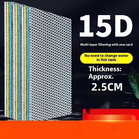 Fish Tank Filter Cotton Special Super Water Purification