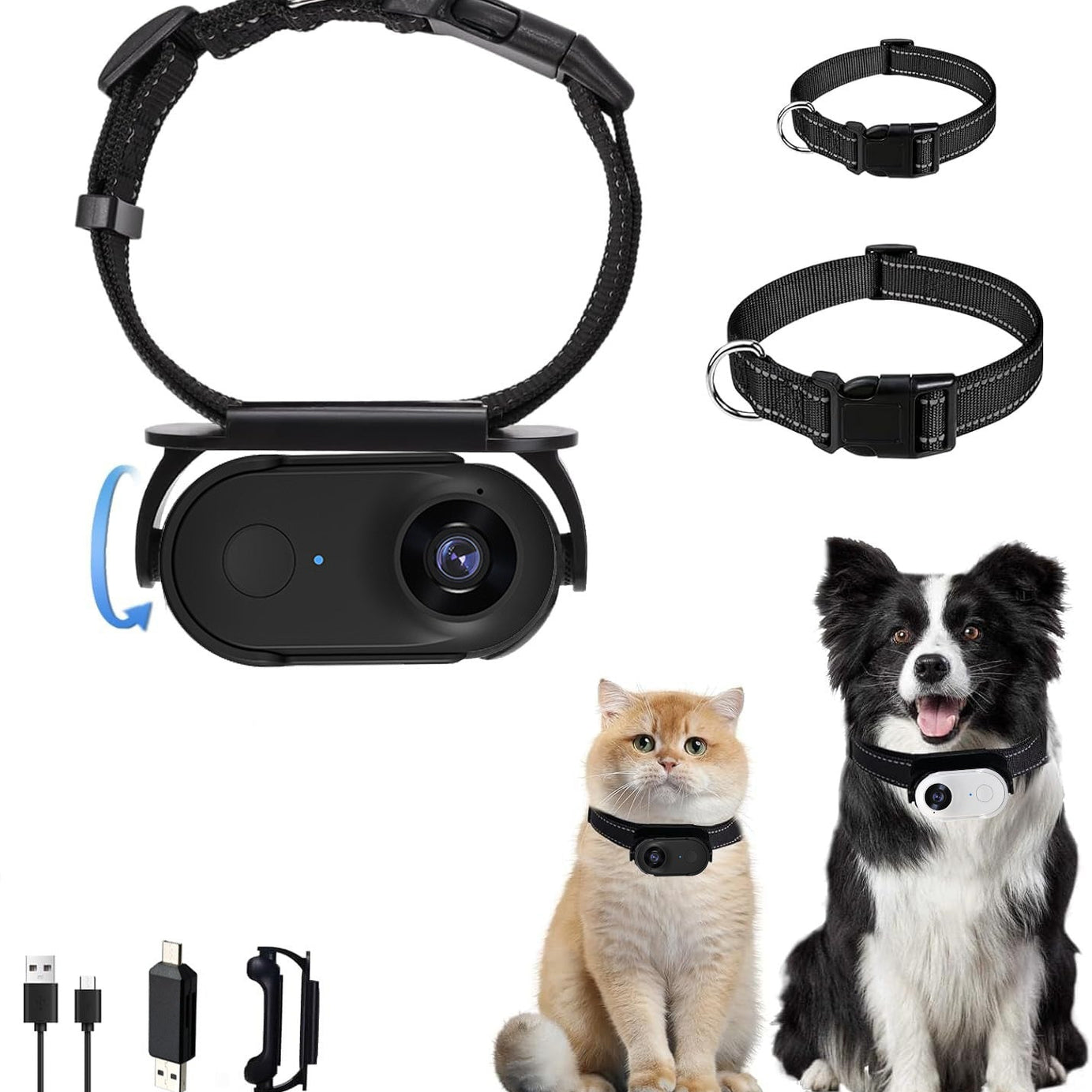 Pet Recorder Hd Mini Camera Magnetic Suction