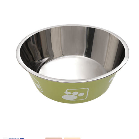 Pet Supplies Pet Stainless Steel Food Bowl