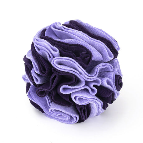 Dog Sniffing Training Blanket Snuffle Ball Mat Detachable Pads