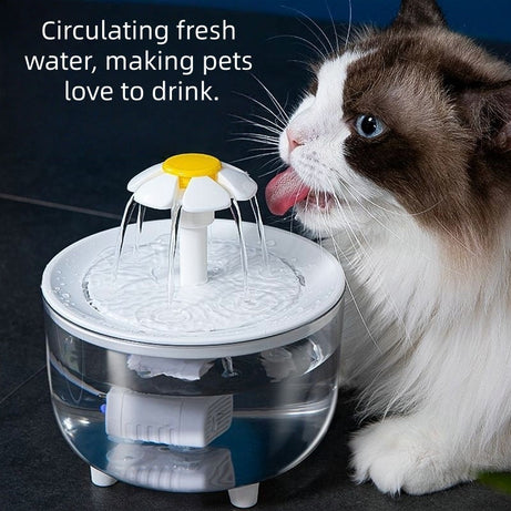 All-season Automatic Circulating Filtered Large-capacity Pet Water