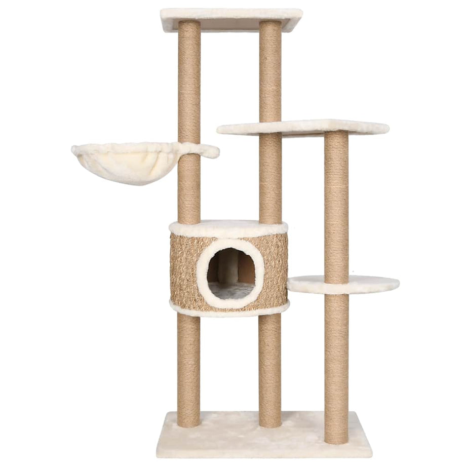 Cat Scratching Post 126 Cm Seagrass