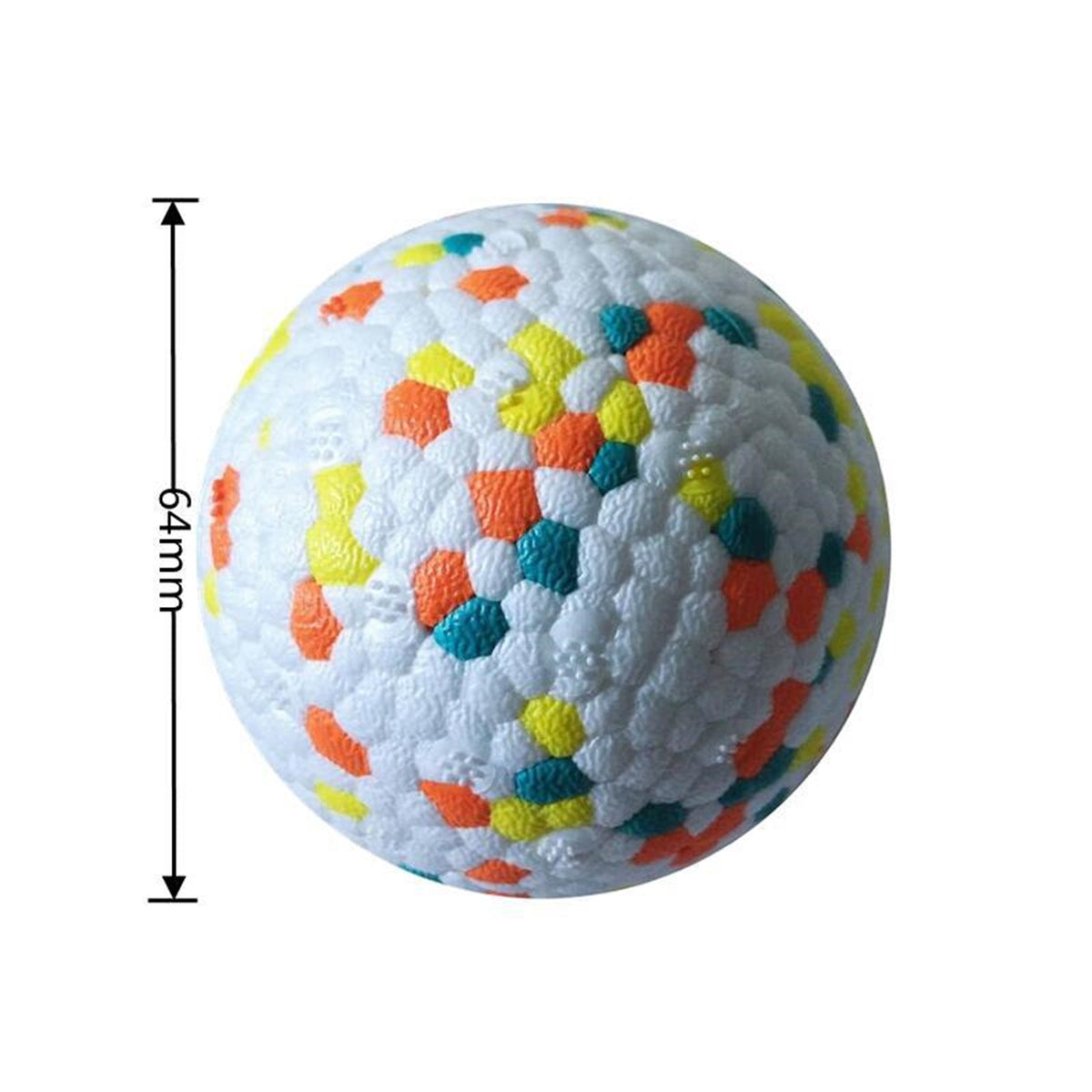 Dog Molars Pet Toy Ball Interactive Training Pet Play Chew Molar