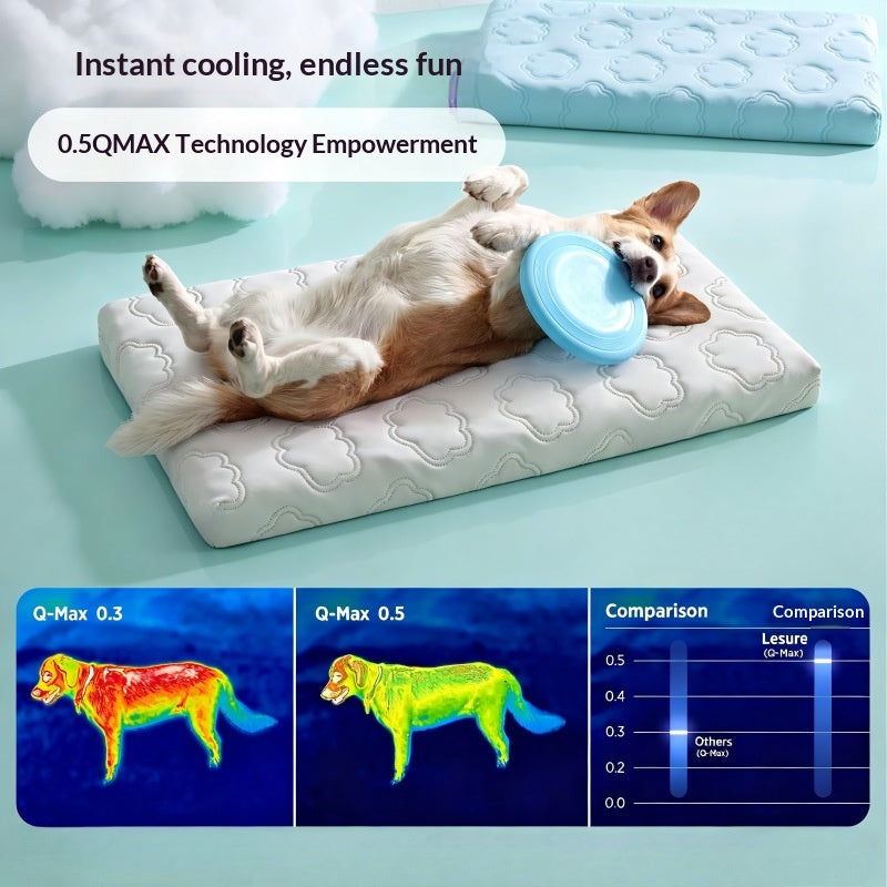 Pet Dog Cooling Mat Summer Pad