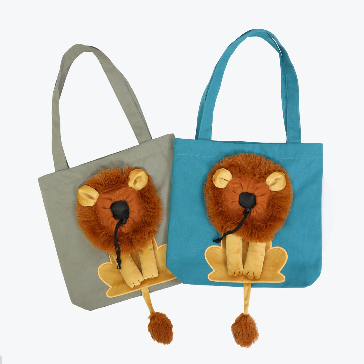 Soft Pet Carriers Lion Design Portable Breathable Bag Cat Dog