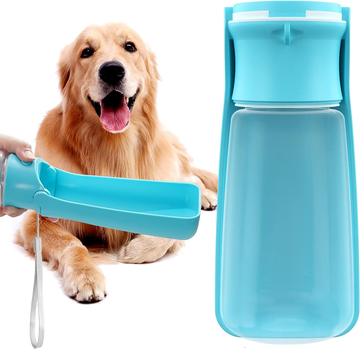 Portable Dog Water Bottle For Walking Pet Bottles For Puppy Small