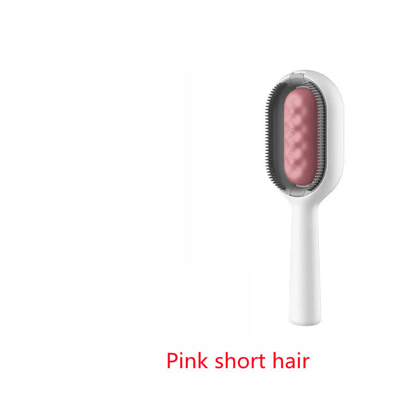Pet Grooming Brush Dematting Dog Comb Cat To Remove Floating Hair