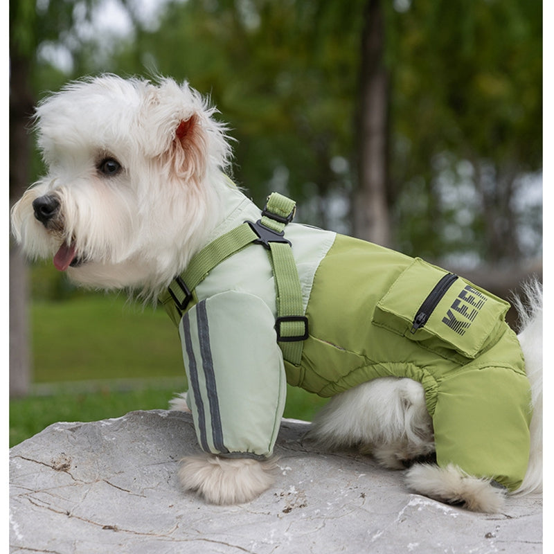 Autumn And Winter Dog Small And Medium-sized Teddy Outdoor
