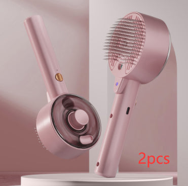 Animal Hair Remover Brush Dog And Cat Steam Pet Self Cleaning