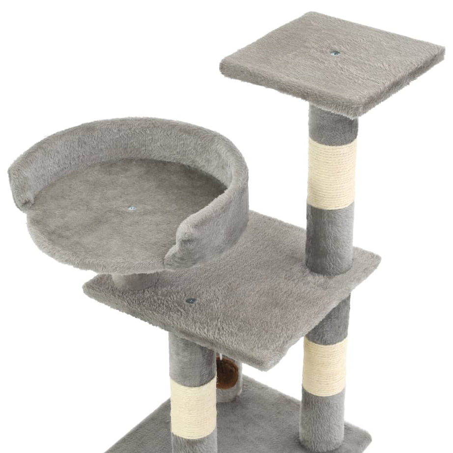 Cat Scratching Post With Sisal Columns 65 Cm