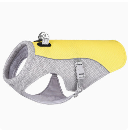 Summer Pet Dog Cooling Vest Heat Resistant Cool Dogs Clothes