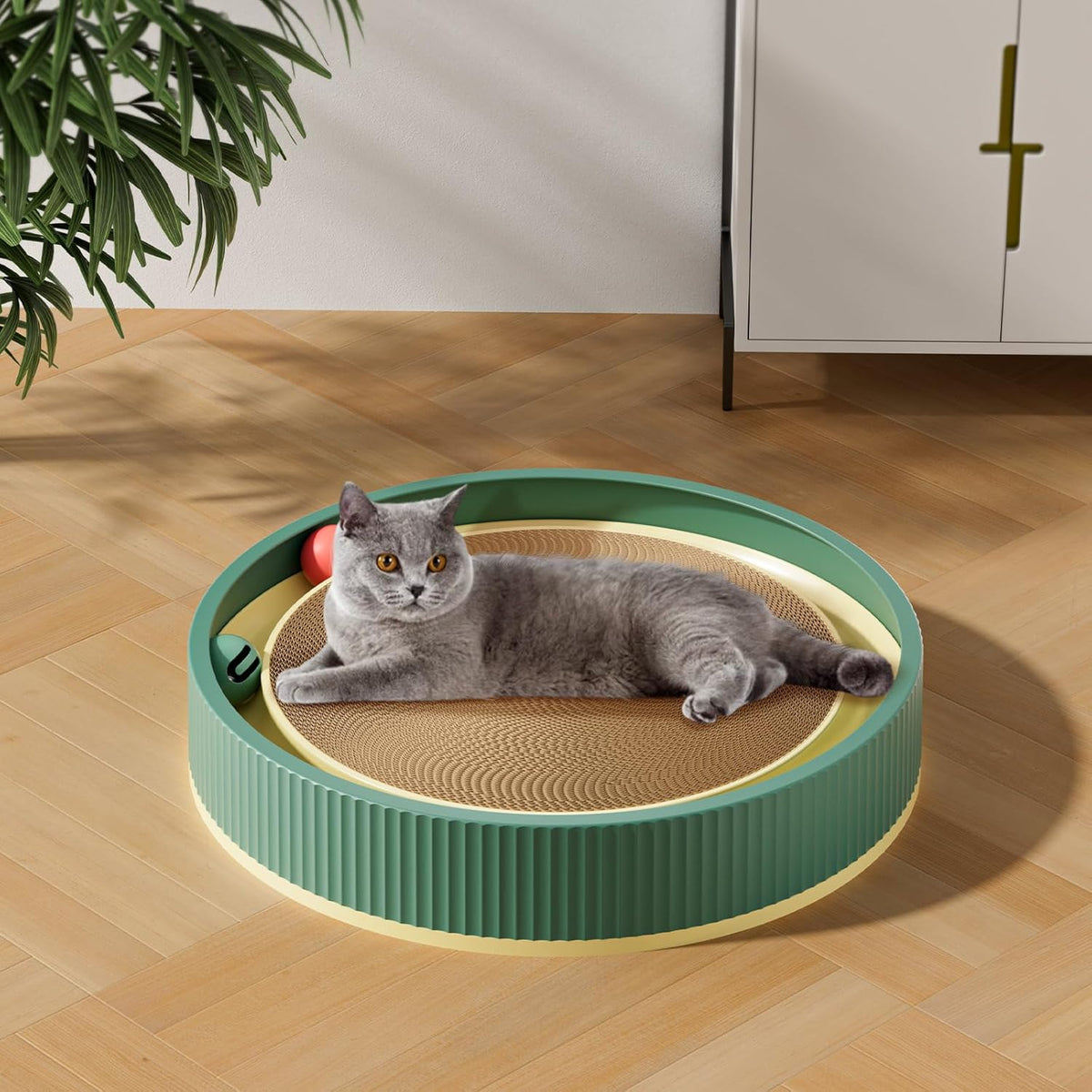 Cat Scratching Board Large Post For Indoor Cats Adults Refills