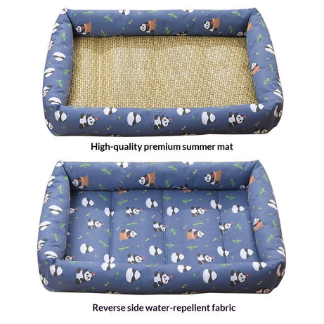 Summer Pet Ice Pad Cooling Mat All-season Dog Bed Cushion