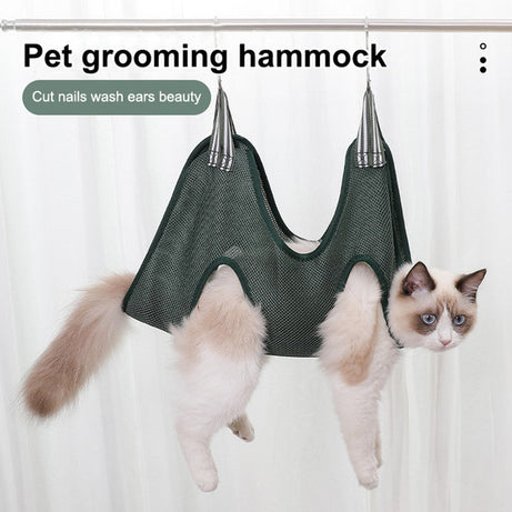 Pet Grooming Hammock Harness For Cats And Dogs Cat Sling