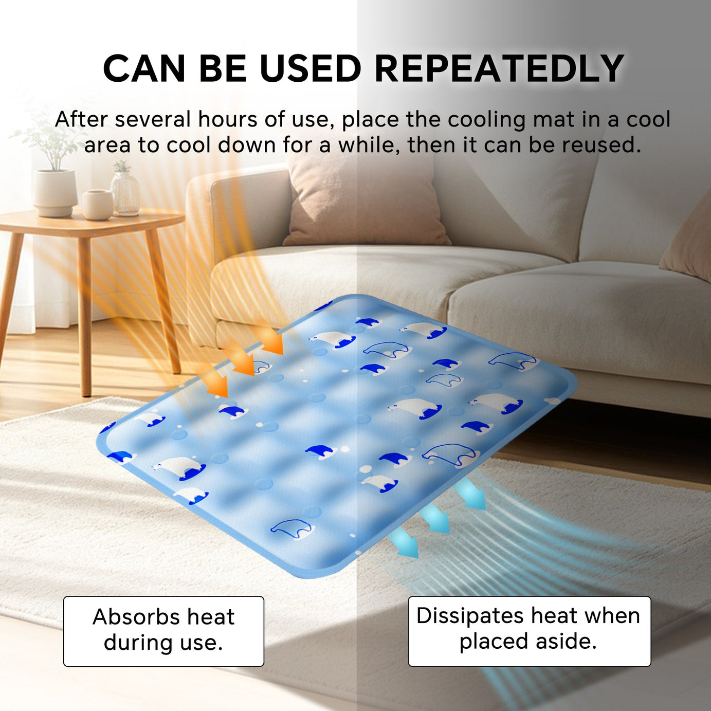 Only Self Pickup---pet Cooling Mat
