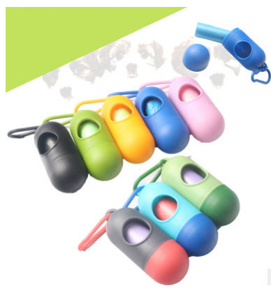 Dog Poop Bags Holder Pet Waste Bag Dispenser Doggy With Hook