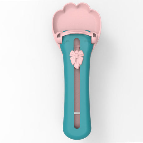 Pet Feed Spoon Snack Extrusion Food Scoop Cat Treat Bars Squeezer