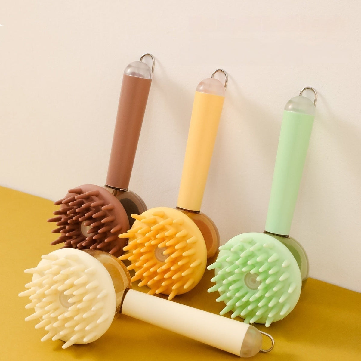 3-in-1 Pets Bath Brush For Dogs And Cats Shower Massage Depilation
