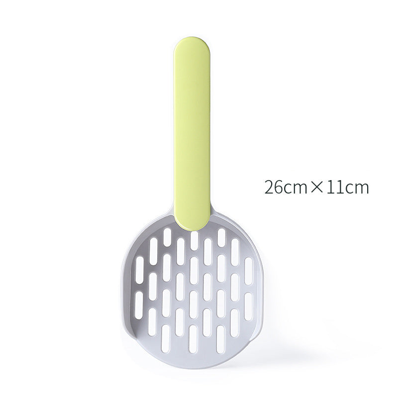 Cat Litter Shovel Plastic Cats Poop Scoop Pet Cleanning Tool Toilet