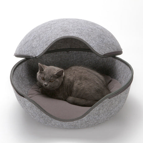 Warm Cat Nest Bed House