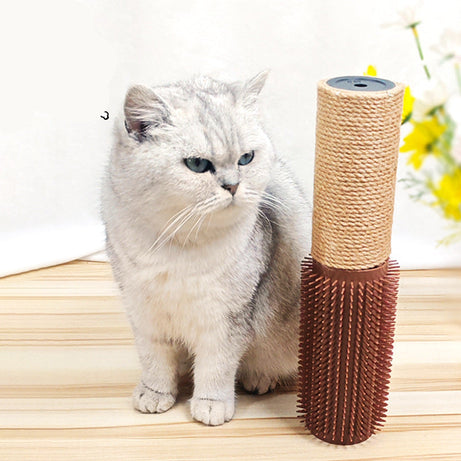 Sisal Scratching Post For Cats Device For The Face Toy