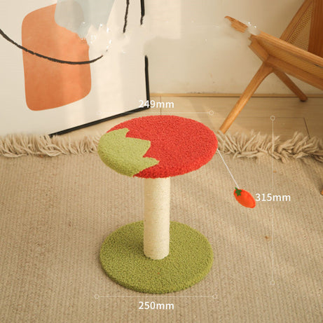 Kitten Cat Climbing Frame Small Scratching Post Sisal Board