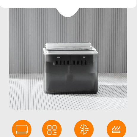Wireless Charging Battery Driven 304 Stainless Steel Cat Automatic