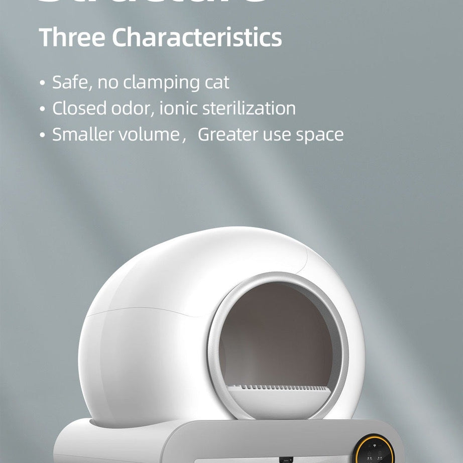 Automatic Litter Box Cat Toilet Smart Pooper Scooper
