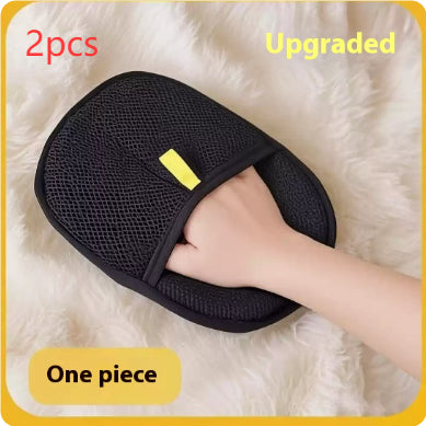 Pet Hair Remover Mitt Pet Gloves Deshedding Brush Glove For Dog Cat