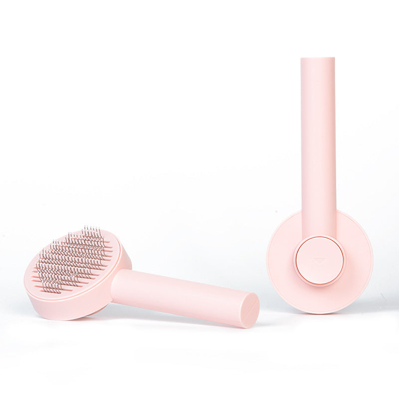 Pet Needle Comb Hair Remover Brush Dog And Cat Pet Self Cleaning