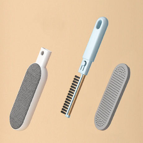 Double-sided Clothing Pet Dust Hair Removal Brush Pet Remover