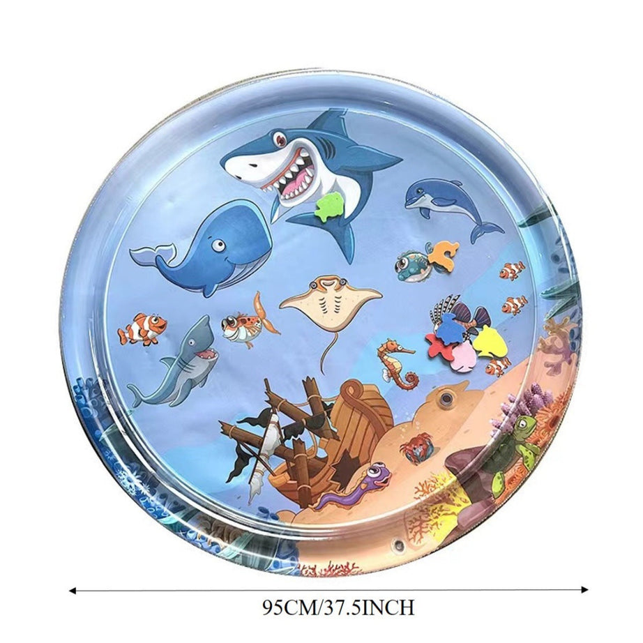 Water Sensory Playmat For Cats Thickened Upgraded Cat Dog Toys