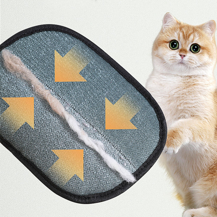 Pet Hair Remover Mitt Pet Gloves Deshedding Brush Glove For Dog Cat