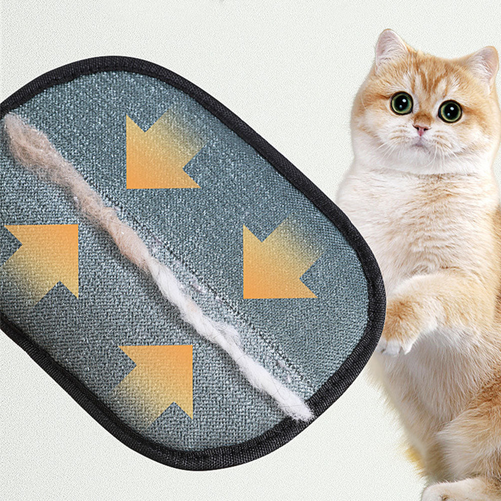 Pet Hair Remover Mitt Pet Gloves Deshedding Brush Glove For Dog Cat