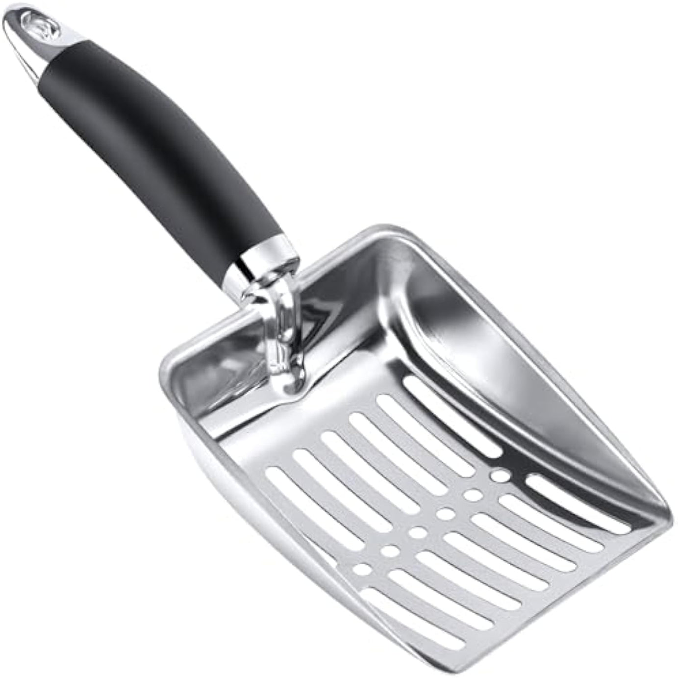 Cat Litter Scoop Kitty Metal Scooper Stainless Steel Sifter Heavy