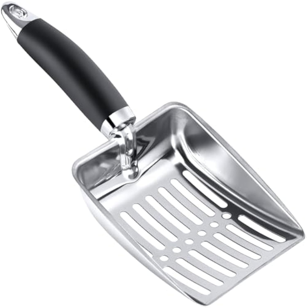 Cat Litter Scoop Kitty Metal Scooper Stainless Steel Sifter Heavy