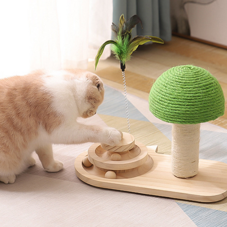 Pet Cat Tree Toys Scratch Post Pet Furniture Scratching Cats Claw