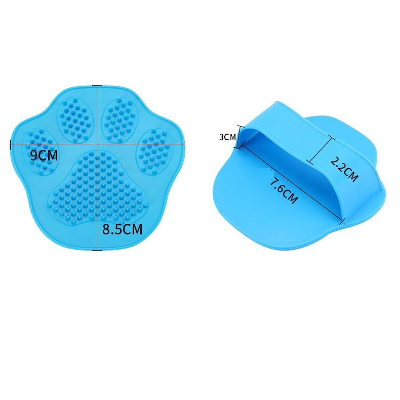 Massage Cleaning Silicone Multifunctional Pet Bath Brush